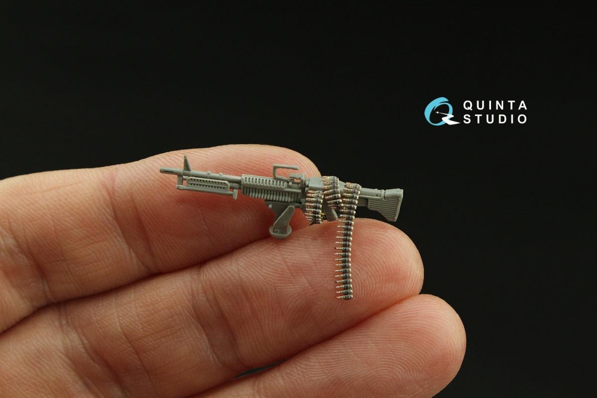 Quinta Studio QD35130 NATO 7.62 ammunition belts (All kits) 1/35 – Bild 5