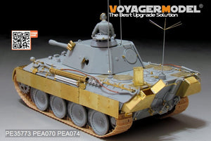 Voyager modèle PE35773 WWII allemand Pz.Beob.Wg.V Ausf.D Basic pour DRAGON 6419 et 6813 1/35 – image 5
