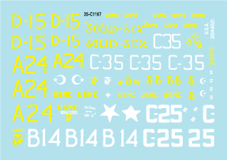 Star Decals 35-C1167 USMC M46 Patton - Guerre de Corée 1950-53 1/35 – image 3