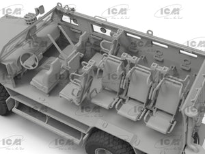 ICM 35014 Kozak-2 Ukrainian MRAP-class Armored Vehicle 1/35 – zdjęcie 8