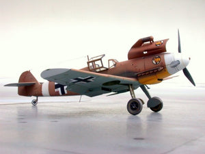 Revell 04656 Meserschmitt Bf 109F-2/4 1/48 – immagine 4