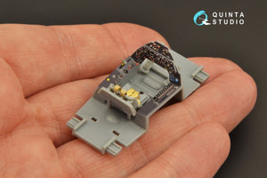 Quinta Studio QD48268 Ta 152C 3D-Printed &amp;amp; coloured Interior on decal paper (Hobby Boss) 1/48 – zdjęcie 9