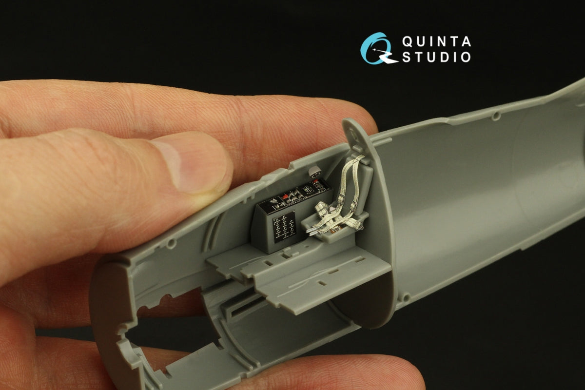 Quinta Studio QD48365 F8F-1 Bearcat 3D-Printed &amp;amp; colored Interior on decal paper (Hobby Boss) 1/48 – image 5