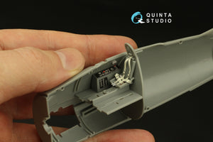 Quinta Studio QD48365 F8F-1 Bearcat 3D-Printed &amp;amp; colored Interior on decal paper (Hobby Boss) 1/48 – image 5