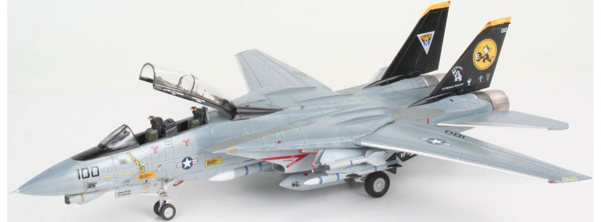 Revell 04195 F-14D Super Tomcat Last Flight 1/72 – immagine 4