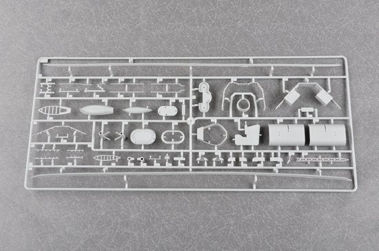 Trumpeter 03708 HMS Nelson 1944 1/200 – Bild 13