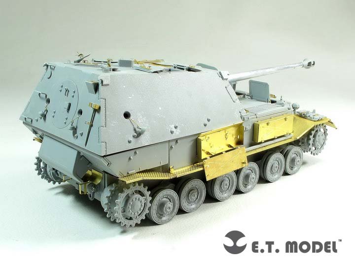 E.T. Model E35-190 WWII German Ferdinand Schwerer Jagdpanzer Basic (For DRAGON Kit) 1/35 – immagine 5