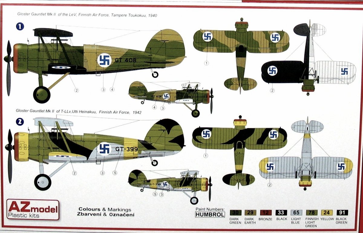AZ-Model 7526 Gauntlet Mk.II Finland 1/72 – image 2