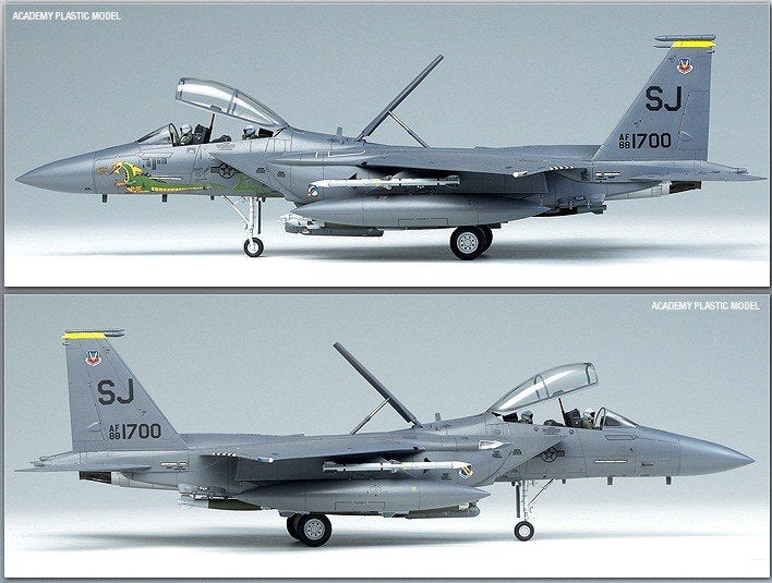 Academy 12215 F-15E STRIKE EAGLE (OPERATION IRAQ FREEDOM) 1/48 – image 5