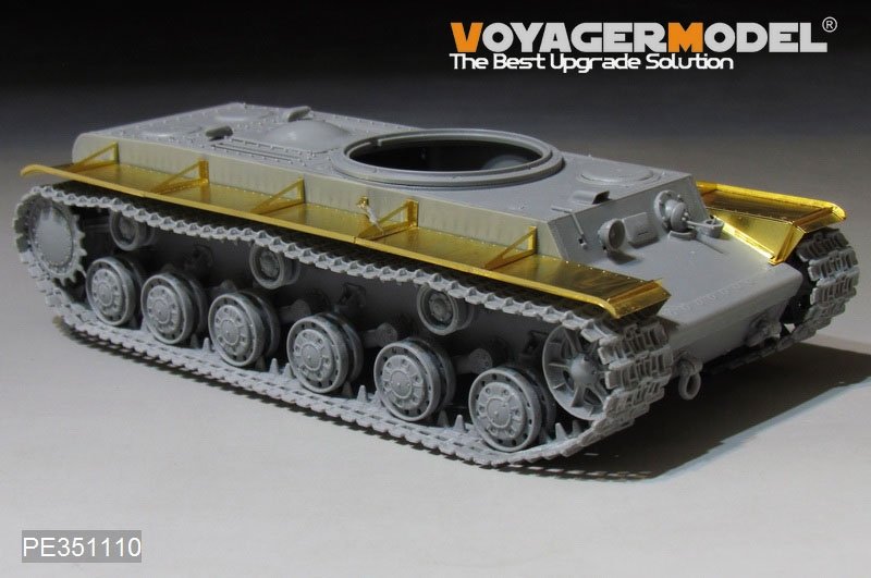 Voyager Model PE351110 WWII Russian KV-2 Tank Fenders For TRUMPETER 1/35 – Bild 9