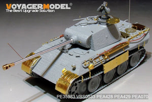 Voyager Model PE35983 WWII German Panther D Tank Late version Basic For TAKOM 2104 1/35 – image 10