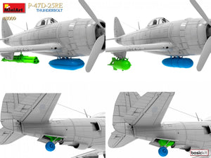 MiniArt 48009 P-47D-25RE THUNDERBOLT. BASIC KIT 1/48 – image 16