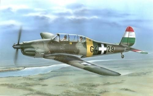 Specjal Hobby 48067 Arado Ar 96A Early Version 1/48