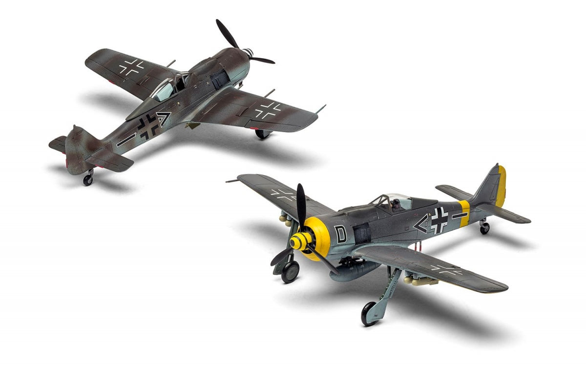 Airfix 02066A Focke-Wulf Fw190A-8/F-8 1/72 – Bild 9