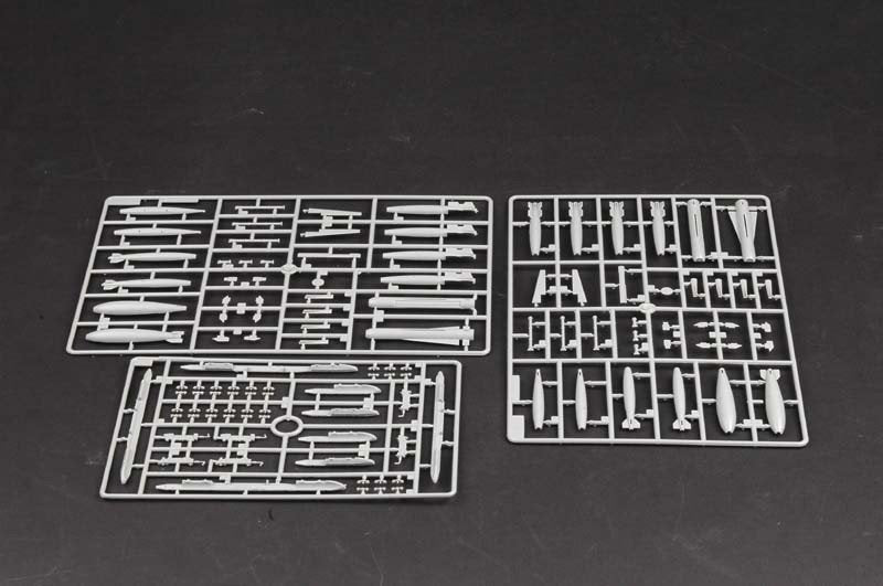 Trumpeter 02286 AV-8B Harrier II Plus 1/32 – immagine 9