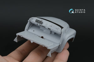 Quinta Studio QD35134 ZIL-MMZ-555 3D-Printed coloured Interior on decal paper (AVD) 1/35 – immagine 12
