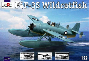 A-Model 72210 Grumman F4F-3S &amp;#39;Wildcatfish&amp;#39; Floatplane Version of F4F-3 &amp;quot;Wildcat&amp;quot; 1/72