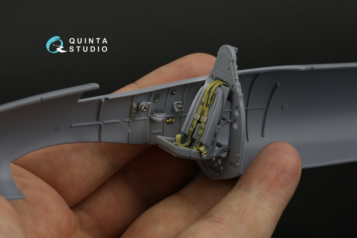 Quinta Studio QD32211 Westland Whirlwind FB Mk.I 3D-Printed &amp;amp; coloured Interior on decal paper (Special Hobby) 1/32 – immagine 11