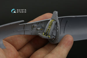Quinta Studio QD32211 Westland Whirlwind FB Mk.I 3D-Printed &amp;amp; coloured Interior on decal paper (Special Hobby) 1/32 – immagine 11