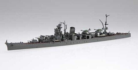 Fujimi 433288 Imperial Japanese Navy Light Cruiser Sakawa 1/700 – zdjęcie 2