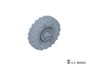 E.T. Model P35-155 U.S.Army Stryker Armored Vehicle Sagged Wheels For TRUMPETER Kit 1/35 – Bild 2