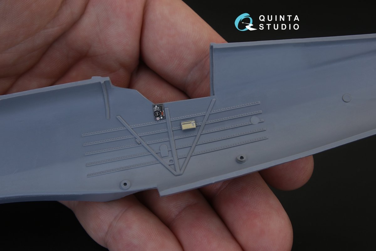 Quinta Studio QD32056 IAR - 81C 3D-Printed &amp;amp; coloured Interior on decal paper (for Special Hobby kit) 1/32 – Bild 7