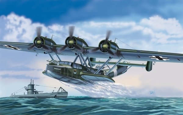 Italeri 1323 Dornier Do 24 T 1/72 – Bild 2