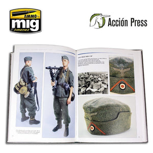 MUNITIONS de Mig Jimenez EURO0026 UNIFORMES DE L&amp;#39;ARMÉE ALLEMANDE - HEER (1933-1945) Anglais  – image 8