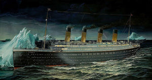 Revell 00458 RMS Titanic Technik 1/400 – immagine 3