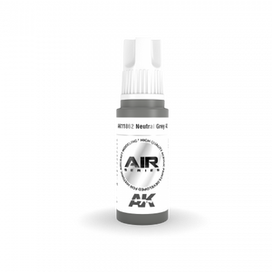 AK Interactive AK11862 NEUTRAL GREY 43 – AIR 17 ml – Bild 2
