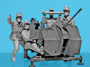 ICM 35718 2 cm Flak 38 with Crew 1/35 – immagine 2
