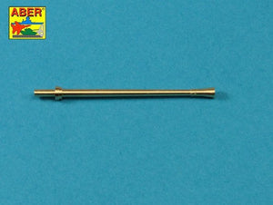 Aber 48L-30 Barrel for 40 mm Bofors Anti Aircraft Gun 1/48