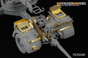 Voyager Model PE35348 WWII German PaK 43/3 L/71 mit Behelfslafette For DRAGON 6522 1/35 – Bild 6