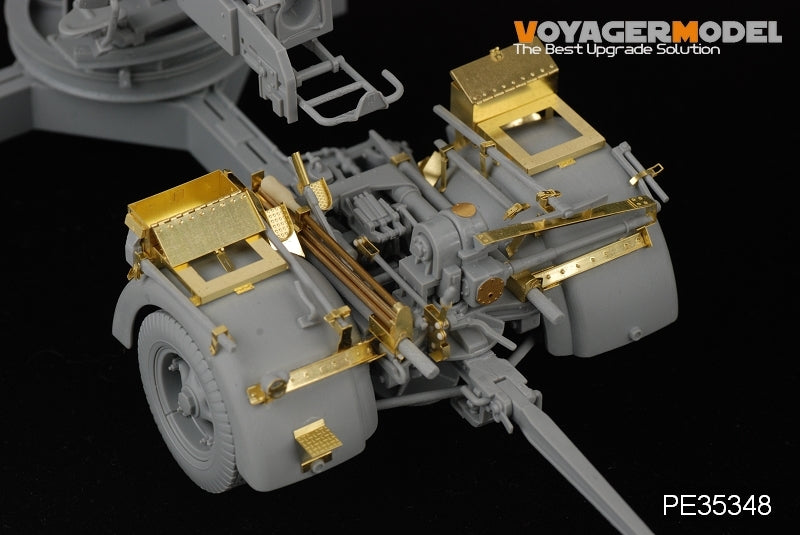 Voyager Model PE35348 WWII German PaK 43/3 L/71 mit Behelfslafette For DRAGON 6522 1/35 – Bild 6