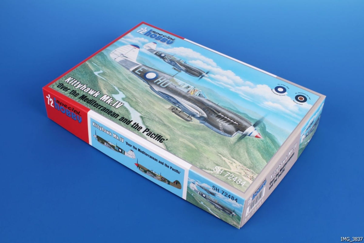 Special Hobby 72484 Kittyhawk Mk.IV &amp;#39;Over The Mediterranean and the Pacific&amp;#39; 1/72 – imagen 2