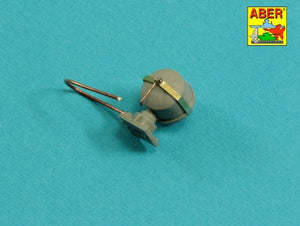Aber 16202 German Accessories for Horn, Notek, Front, Tail Convoy Lights 1/16 – zdjęcie 17