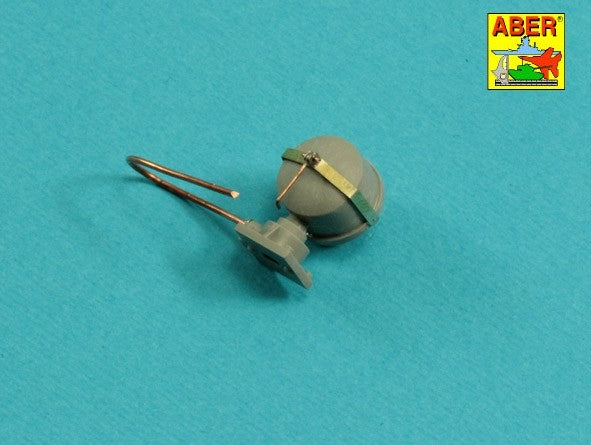 Aber 16202 German Accessories for Horn, Notek, Front, Tail Convoy Lights 1/16 – zdjęcie 17