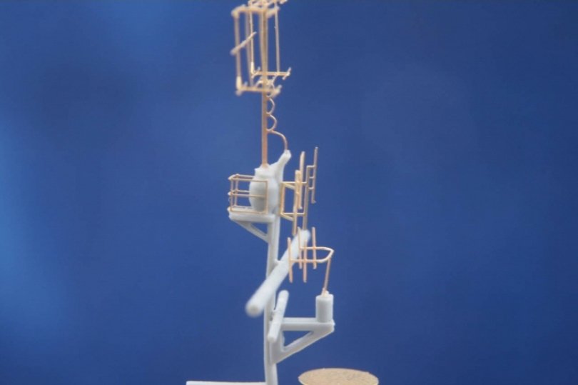 Kit radar MK1 Design MS-35034 de la Royal Navy, échelle 1/350 – image 7