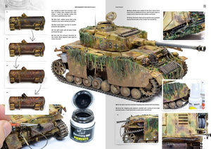 AK Interactive 516 WWII GERMAN MOST ICONIC SS VEHICLES. VOLUME 2 – imagen 10