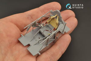 Quinta Studio QD32104 Fiat CR.42 3D-Printed &amp;amp; coloured Interior on decal paper (ICM) 1/32 – Bild 3