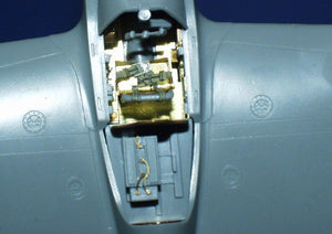 Eduard FE208 P-38J 1/48 Hasegawa – image 4