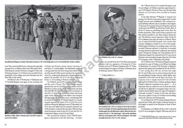 Kagero 95004 Guerrilla Nightmare. Luftwaffe Stukas at War Against Tito’s Partisans in Yugoslavia EN – zdjęcie 4