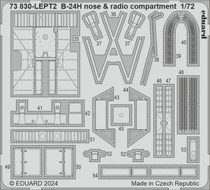 Eduard BIG72183 B-24H AIRFIX 1/72 – image 4