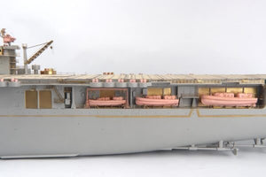 MK1 Design MD-20021 Porte-avions CV-6 Enterprise de l&amp;#39;US Navy - Pièces de détail pour maquette Trumpeter au 1/200 – image 8