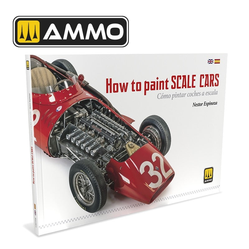 Ammo by Mig 6298 How to Paint Scale Cars Bilingual: English and Spanish – image 2