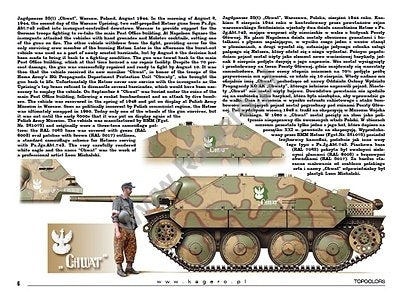 Kagero 15039 Captured Panzers German Vehicles in Allied Service (kalkomania) PL/EN – immagine 2