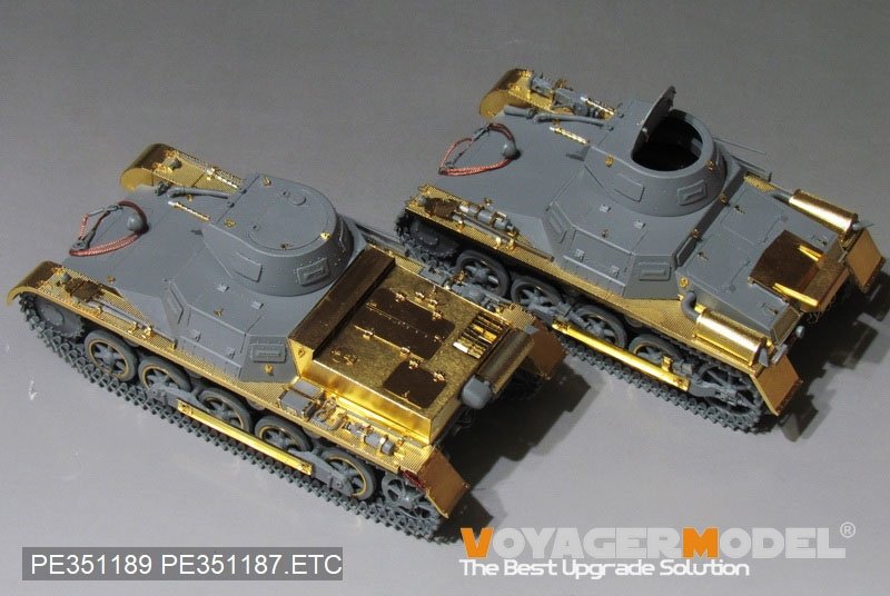 Voyager Model PE351189 WWII German Pz.Kpfw.I Ausf.B(For TAKOM 2145) 1/35 – zdjęcie 14