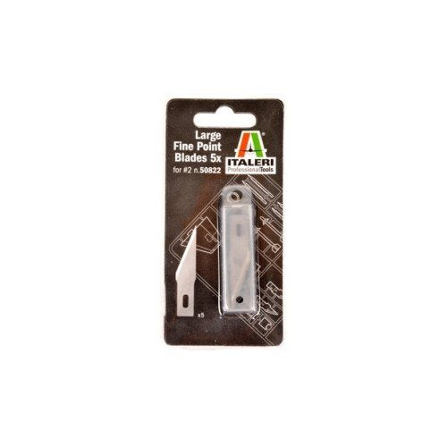 Italeri 50825 Large Fine Point Blades 5 pcs