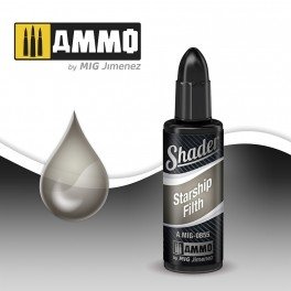 AMMO de Mig Jimenez A.MIG 0855 STARSHIP FILTH SHADER 10Ml