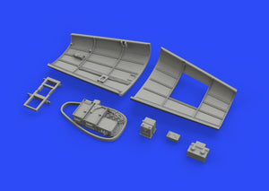 Eduard 648365 Bf 109F radio compartment EDUARD 1/48 – Bild 3